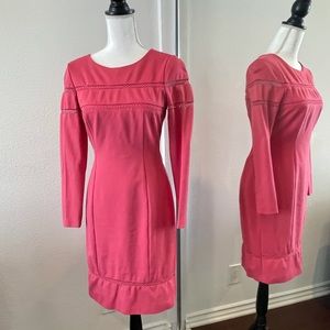 Tahari pink dress
